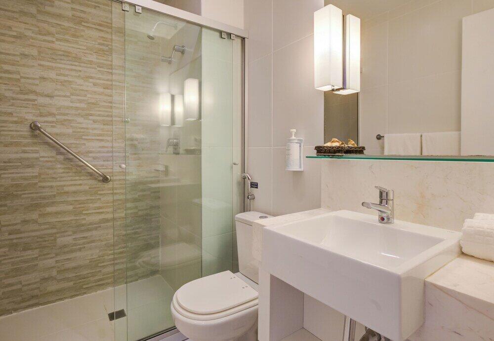 Foto del baño de Quality Hotel Sao Caetano