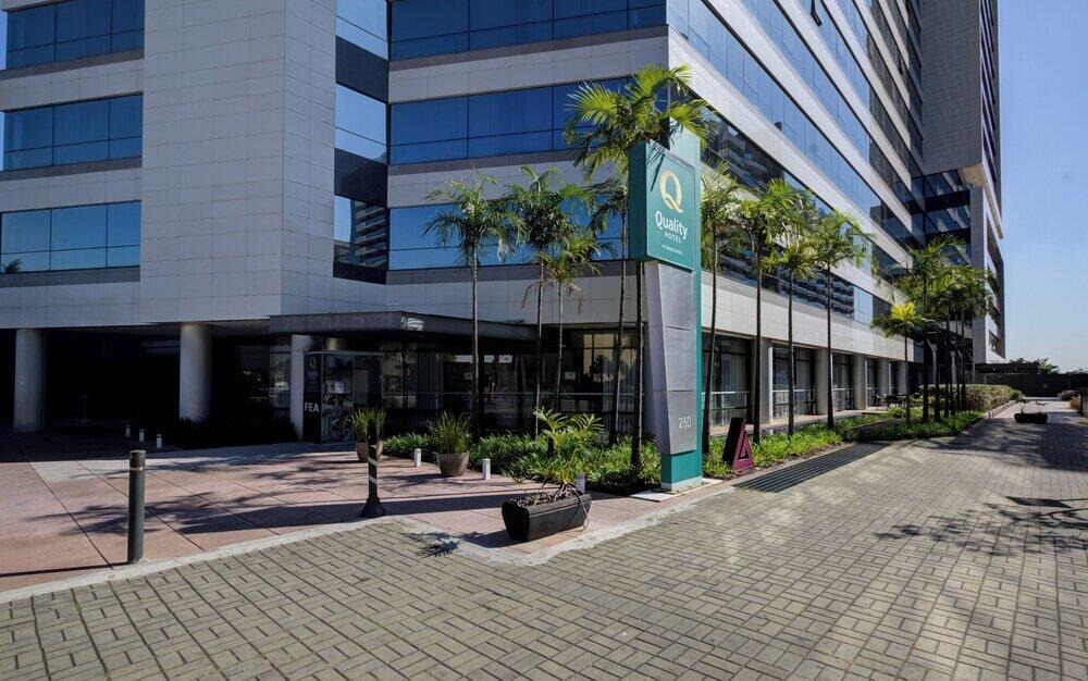 Foto del exterior de Quality Hotel Sao Caetano