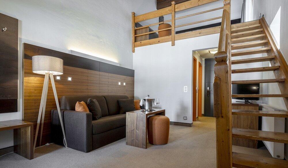 Foto de una habitación de Hotel Residenz Hochalm