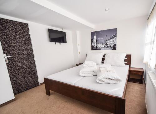 Foto de una habitación de Botel Gracia