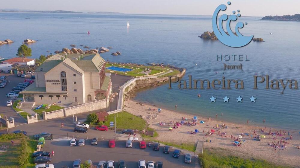 Foto del exterior de Hotel Norat Palmeira Playa