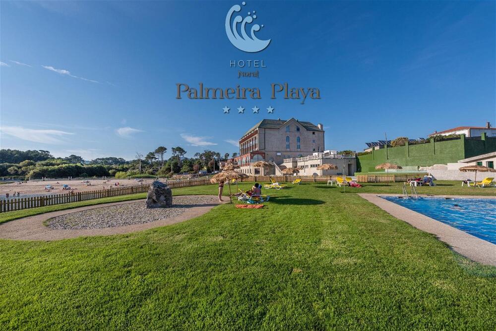 Foto del exterior de Hotel Norat Palmeira Playa