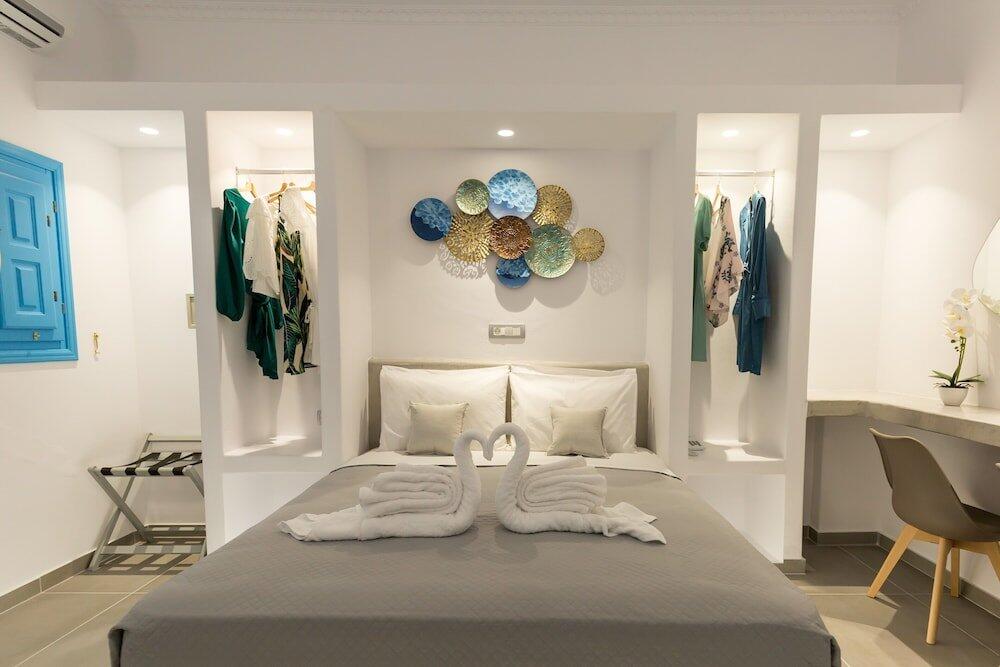 Foto de una habitación de Hotel Perissa Bay