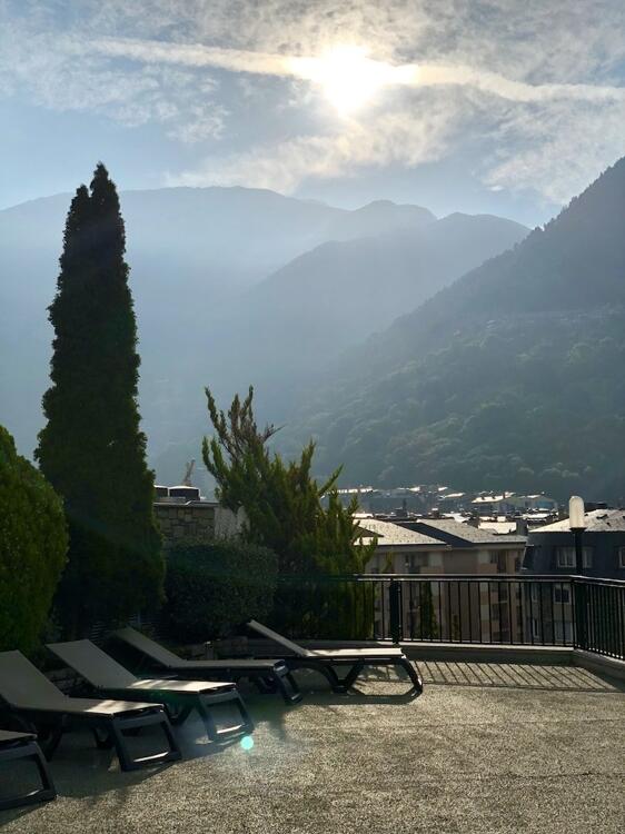 Foto de las zonas nobles de Hotel Andorra Palace