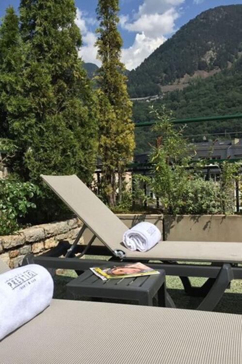 Foto del exterior de Hotel Andorra Palace