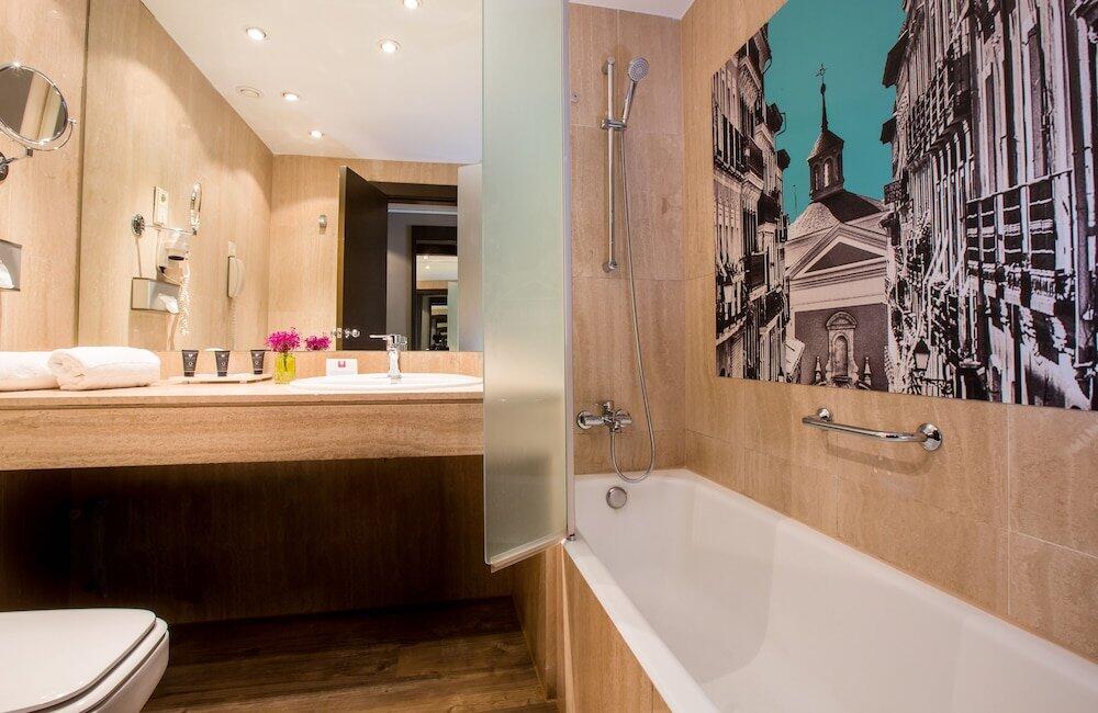 Foto del baño de Leonardo Boutique Hotel Madrid