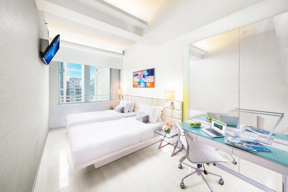 Foto de una habitación de iclub Wan Chai Hotel