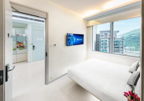 Foto de una habitación de iclub Wan Chai Hotel