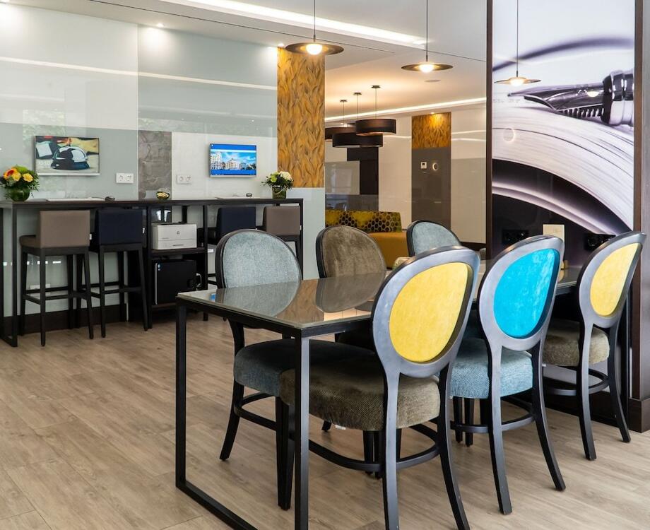 Foto de las zonas nobles de Hotel Gran Versalles