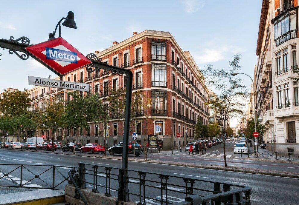 Foto del exterior de Hotel Gran Versalles
