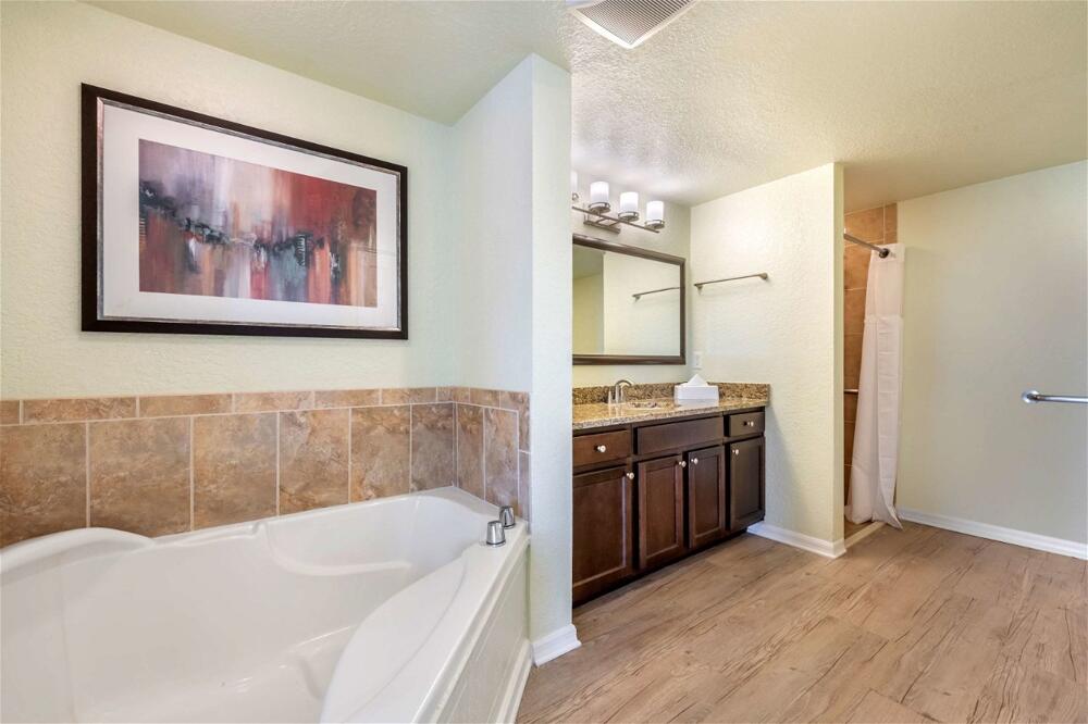 Foto del baño de Hotel Hilton Vacation Club Mystic Dunes Orlando