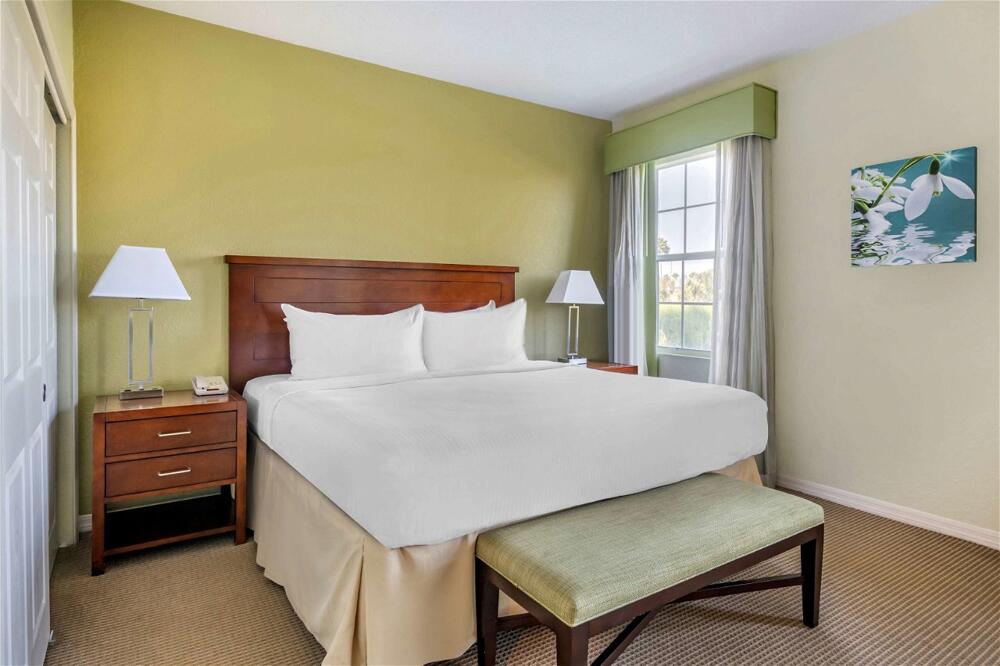 Foto de una habitación de Hotel Hilton Vacation Club Mystic Dunes Orlando