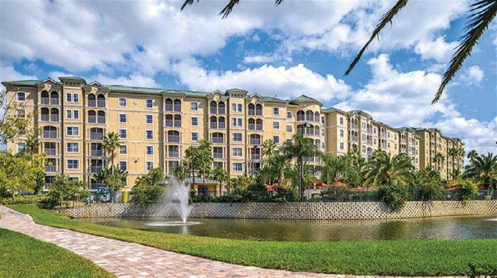 Foto del exterior de Hotel Hilton Vacation Club Mystic Dunes Orlando