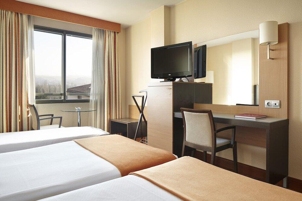 Foto de una habitación de Hotel Blanca de Navarra