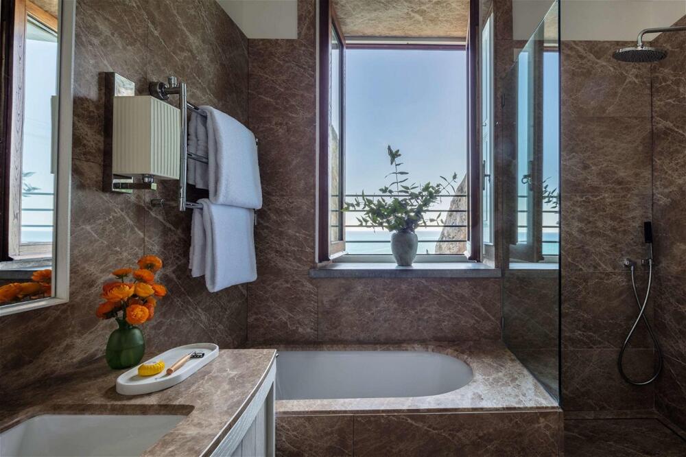 Foto del baño de NH Collection Grand Hotel Convento di Amalfi
