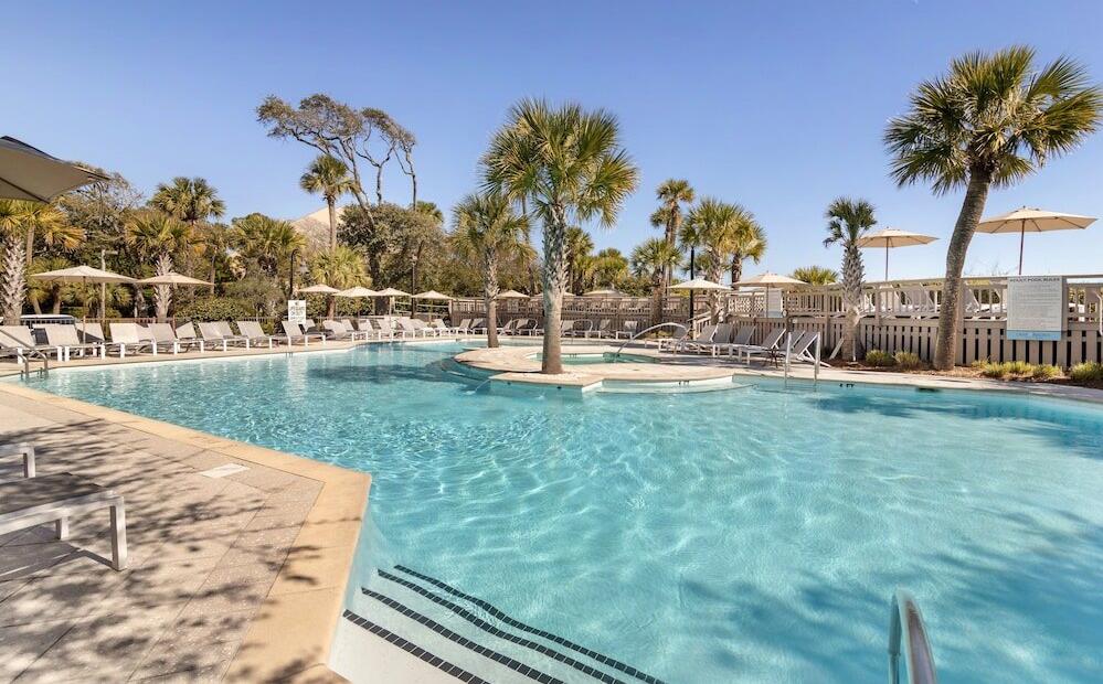 Foto de los servicios de Complejo Omni Hilton Head Oceanfront Resort