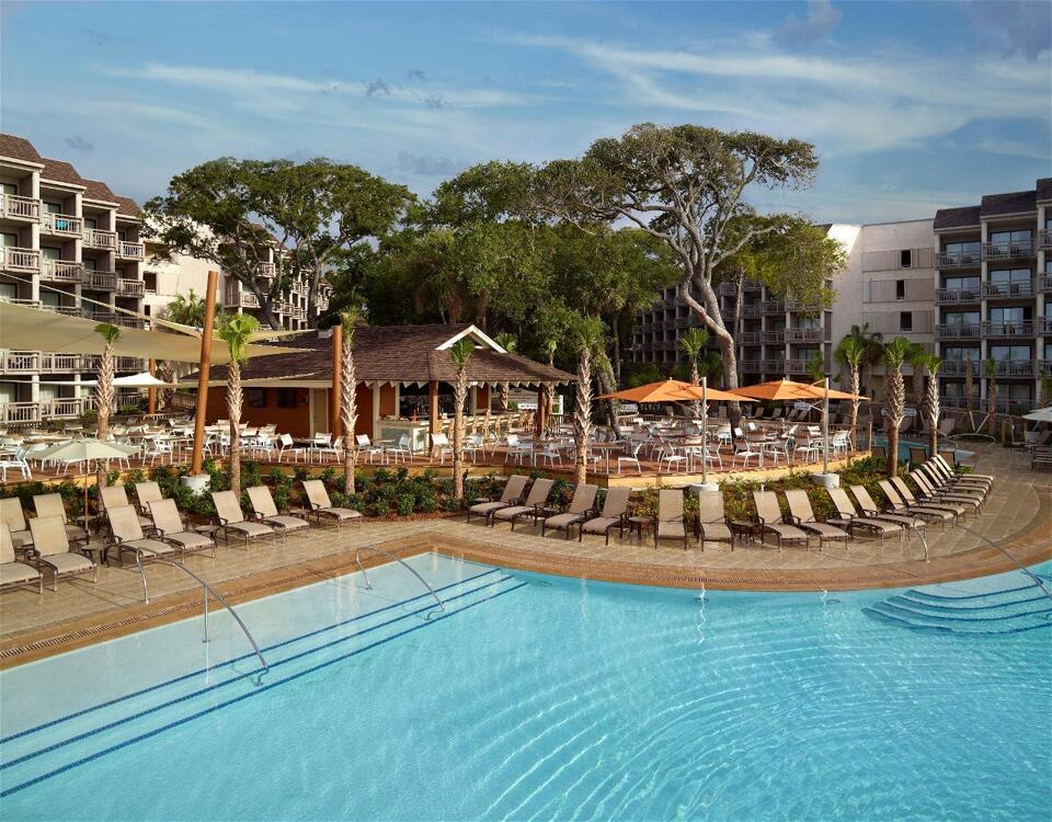 Foto general de Complejo Omni Hilton Head Oceanfront Resort