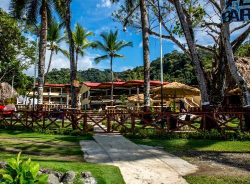 Foto del exterior de Hotel Jacó Laguna Resort and Beach Club