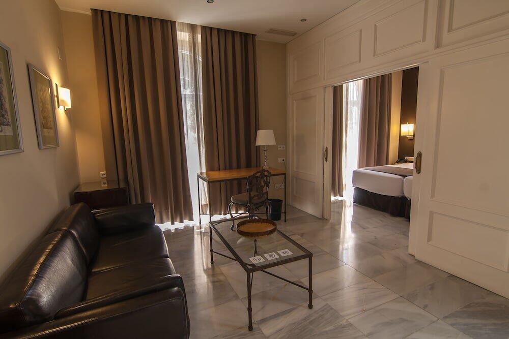 Foto de una habitación de Hotel San Gil