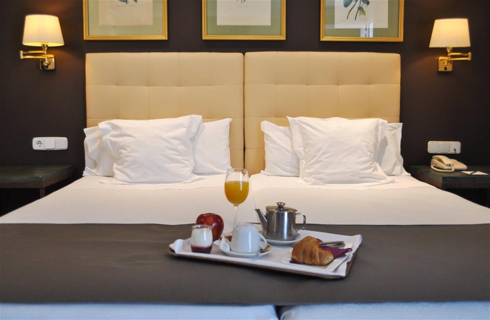 Foto de una habitación de Hotel San Gil