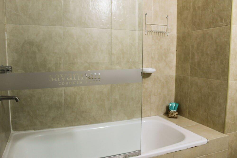 Foto de una habitación de Savannah Cordoba Hotel