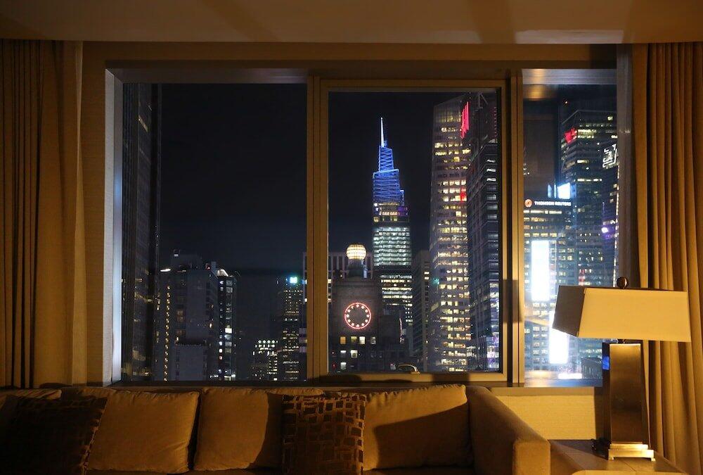 Foto de una habitación de InterContinental New York Times Square, an IHG Hotel