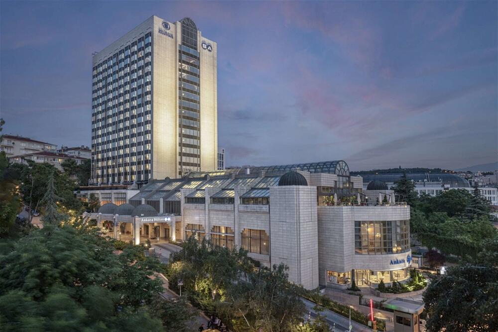 Foto del exterior de Hotel Ankara HiltonSA