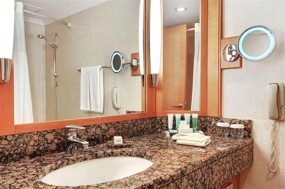 Foto del baño de Hotel Ankara HiltonSA