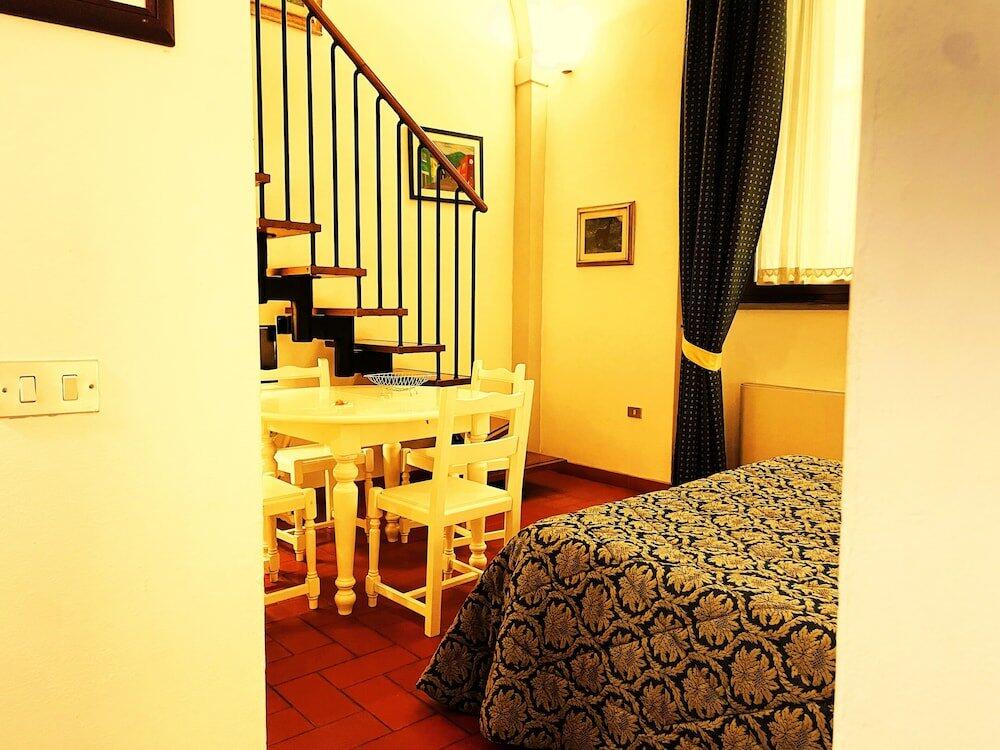 Foto de una habitación de Hotel Residence La Contessina