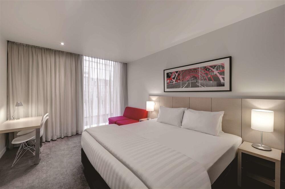 Foto de una habitación de Travelodge Hotel Melbourne Docklands