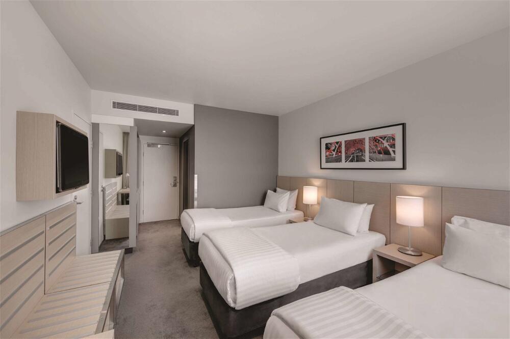Foto de una habitación de Travelodge Hotel Melbourne Docklands
