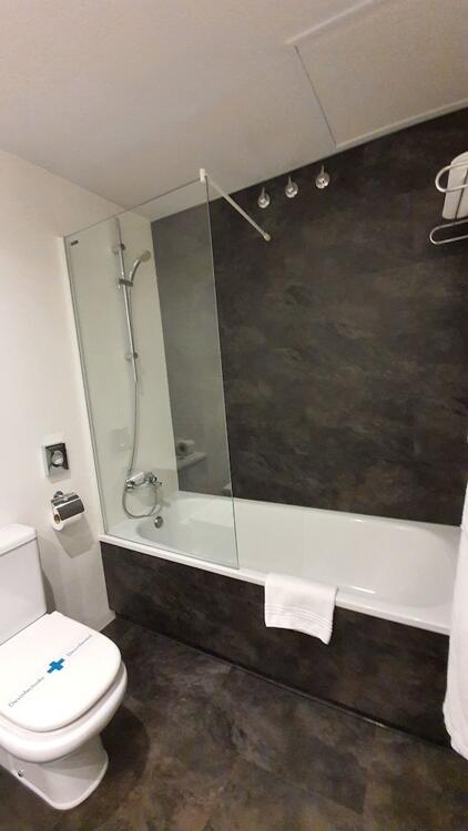 Foto del baño de Hotel Concordia Barcelona