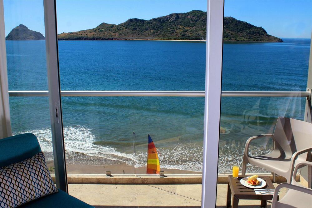 Foto de una habitación de Hotel Holiday Inn Resort Mazatlan