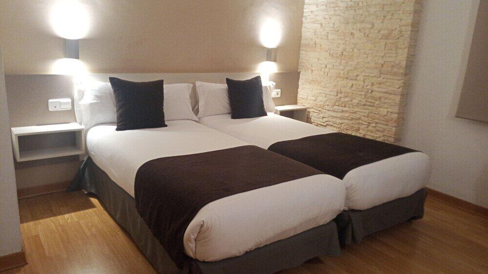 Foto de una habitación de Hotel Travessera