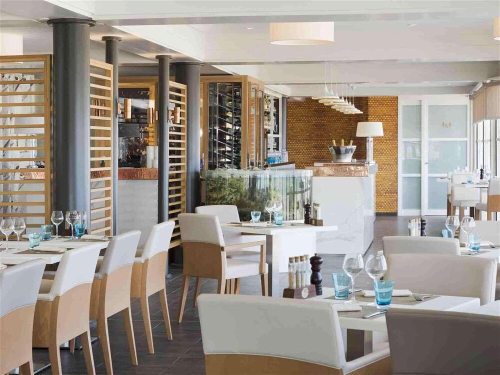 Foto de restauración de Hôtel Barrière L&amp;#039;Hermitage