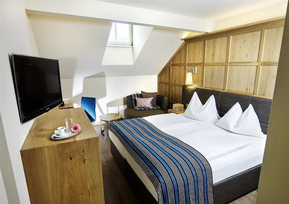 Foto de una habitación de Hotel Innsbruck