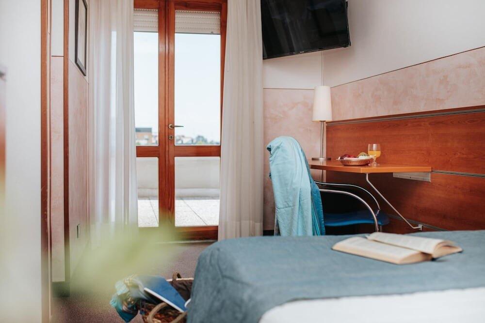 Foto de una habitación de Hotel Argentina