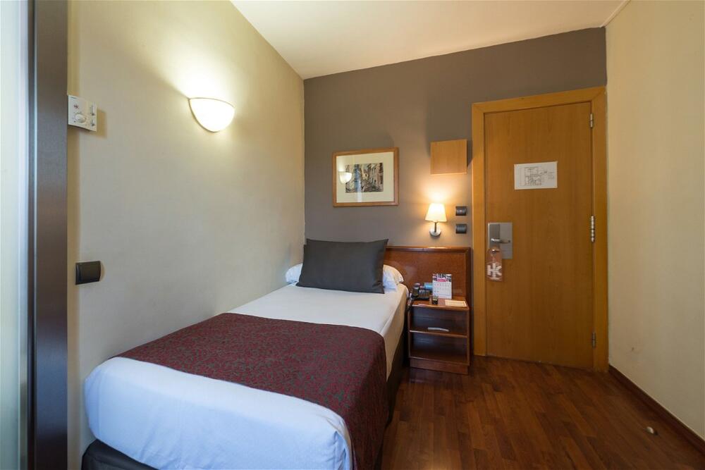Foto de una habitación de Hotel Catalonia Castellnou