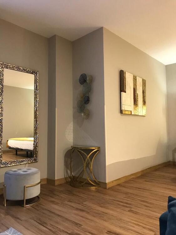 Foto de una habitación de Hotel Zentral Mayoral