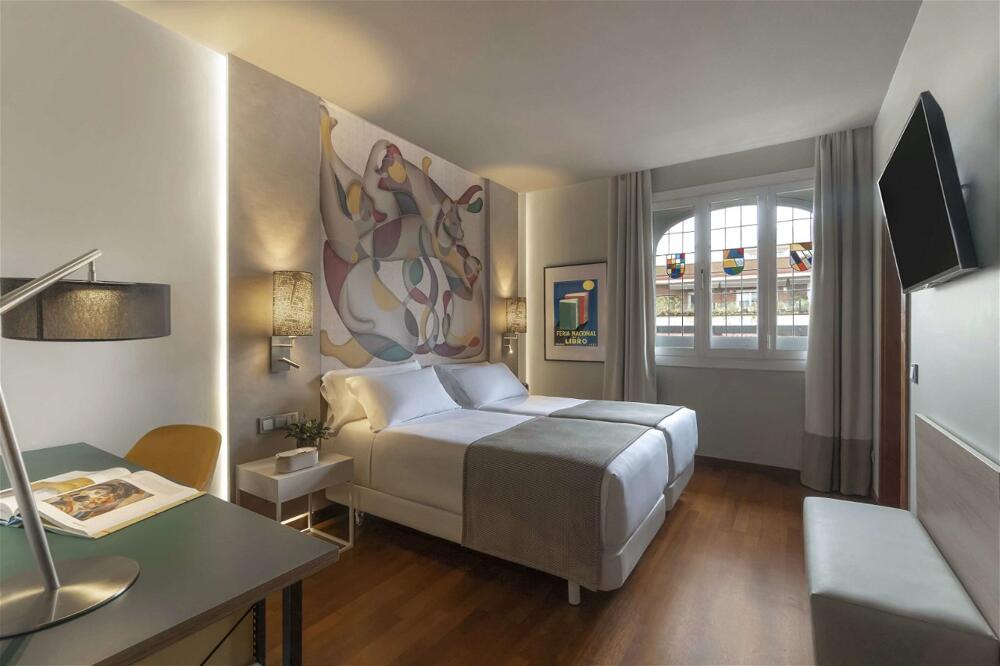 Foto de una habitación de Avani Alonso Martinez Madrid hotel -previously NH Alonso Martinez