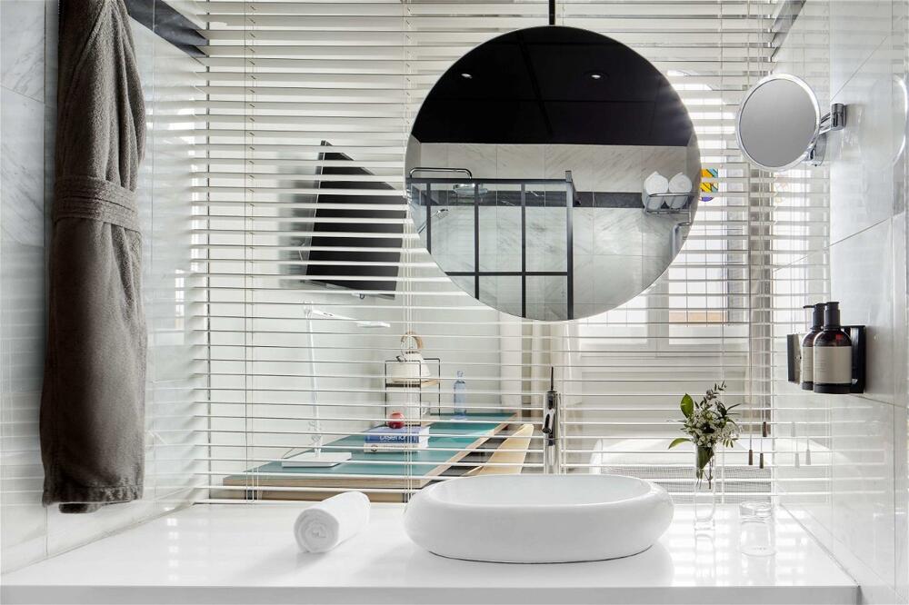 Foto del baño de Avani Alonso Martinez Madrid hotel -previously NH Alonso Martinez