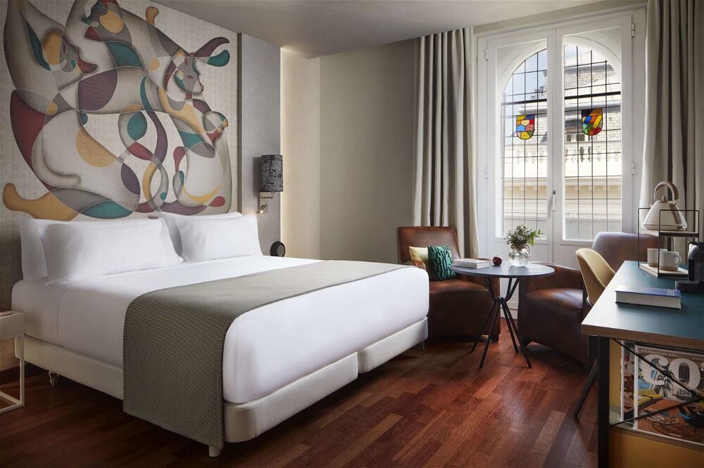 Foto de una habitación de Avani Alonso Martinez Madrid hotel -previously NH Alonso Martinez
