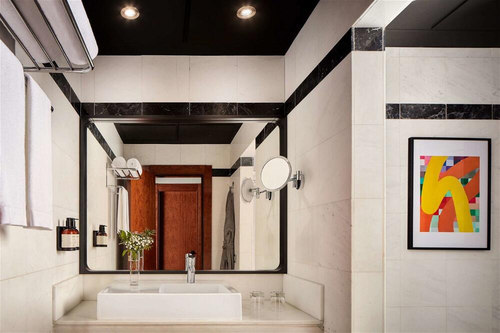 Foto del baño de Avani Alonso Martinez Madrid hotel -previously NH Alonso Martinez