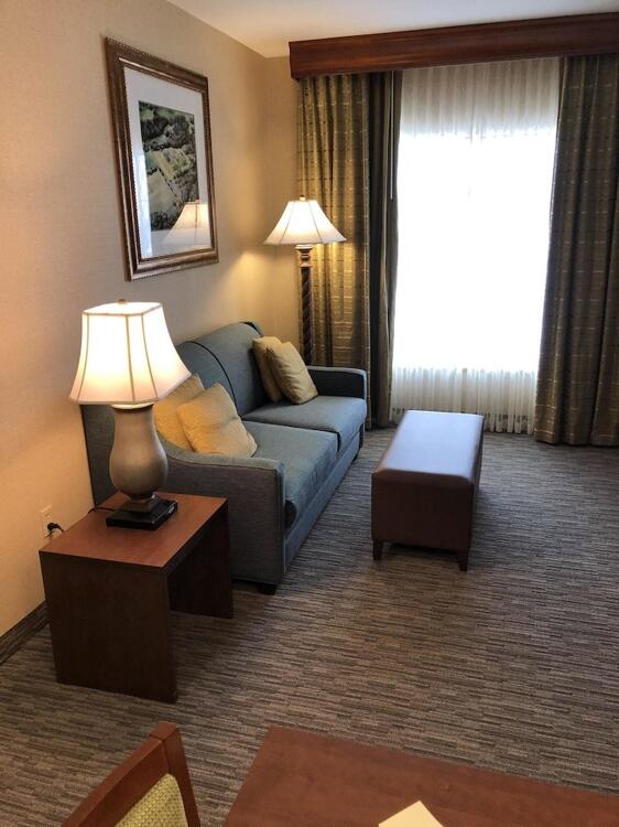 Room – Hotel Homewood Suites by Hilton Hagerstown