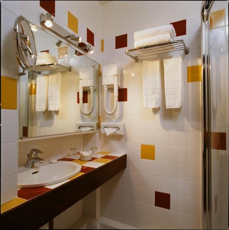 Foto del baño de Grand Hôtel Dechampaigne