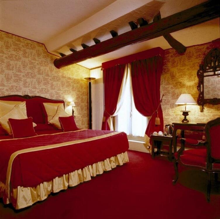 Foto de una habitación de Grand Hôtel Dechampaigne