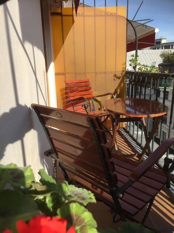 Foto de una habitación de Grand Hôtel Dechampaigne