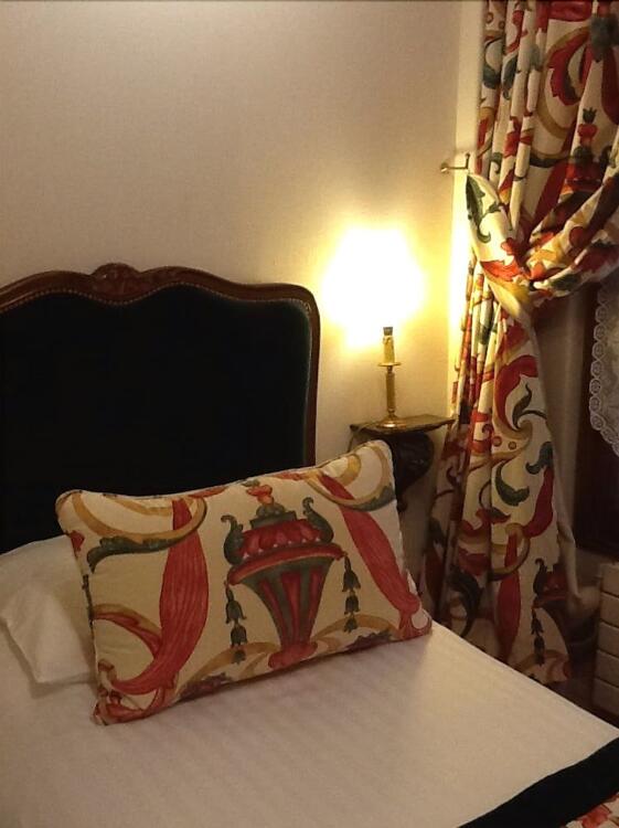 Foto de una habitación de Grand Hôtel Dechampaigne