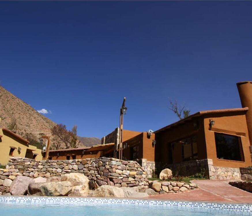 Foto del exterior de Hotel El Reposo Del Diablo