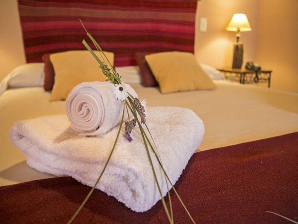Foto de una habitación de Hotel El Reposo Del Diablo